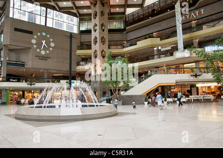 Complexe Desjardins shopping mall downtown Montreal Stock Photo