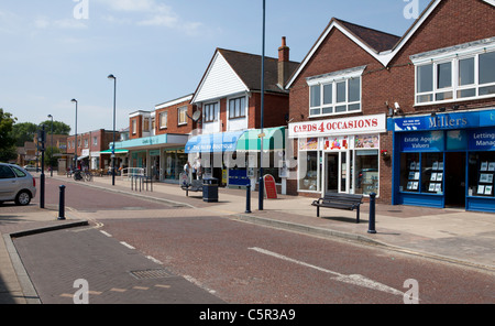 Mengham village, Hayling Island Stock Photo - Alamy