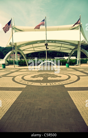 The city of Charleston - West Virginia, USA Stock Photo