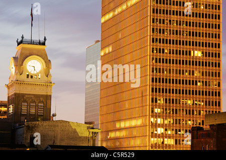 Historic city hall in Louisville, Kentucky Stock Photo