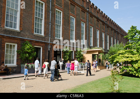 Open day. Prince Charles's Start initiative for sustainable living. St James's Palace and Clarence House garden. Stock Photo