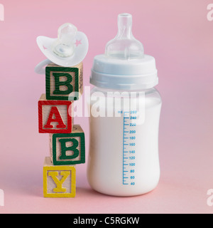 Baby's stuffs Stock Photo