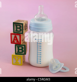 Baby's stuffs Stock Photo