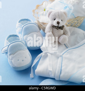 Baby's stuffs Stock Photo