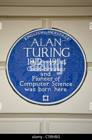 Alan Turing, British mathematician - Stock Image - H420/0226 - Science  Photo Library