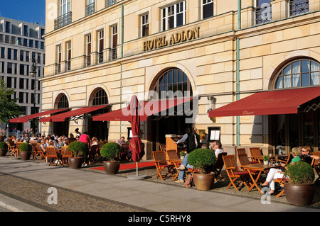 Hotel Adlon, Berlin, Germany, Europe Stock Photo