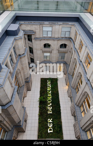 Reichstag parliament, Regierungsviertel government district, Berlin, Germany, Europe Stock Photo