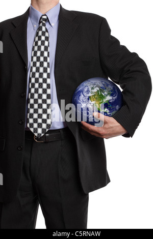 Global business team player Stock Photo