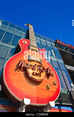 Hard Rock Cafe, Las Vegas, Nevada, USA Stock Photo