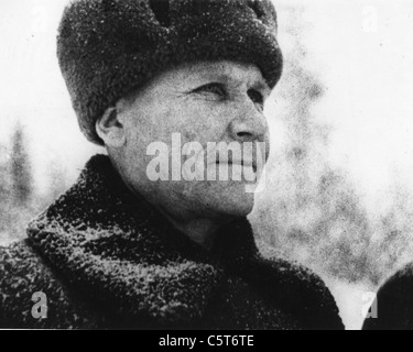 IVAN KONEV (1897-1973) Soviet military commander Stock Photo