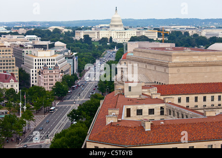 Capitol building, Washington DC Stock Photo