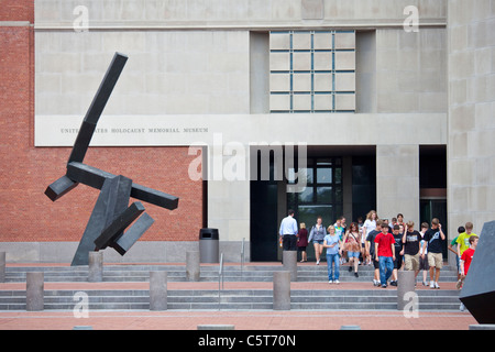 United States Holocaust Memorial Museum, Washington DC Stock Photo