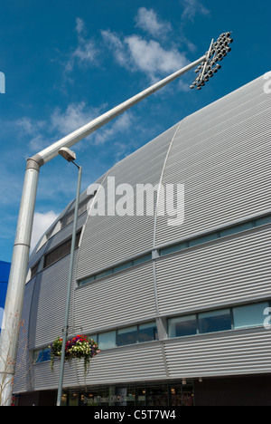 The recently developed Edgbaston Cricket Ground Stock Photo