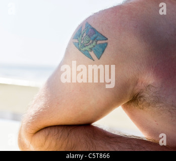 Music tattoo hires stock photography and images  Alamy