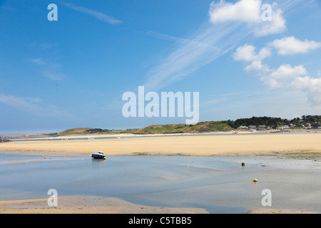 River Camel near Padstow Cornwall England Stock Photo