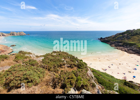 beach in Cornwall,UK Stock Photo - Alamy