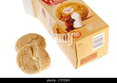 Box of Heinz Farleys Rusks. Stock Photo