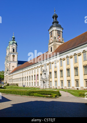 convent Stift St. Florian, Austria, Lower Austria, Mostviertel Stock Photo