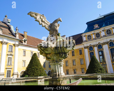 convent Stift St. Florian, Austria, Lower Austria, Mostviertel Stock Photo