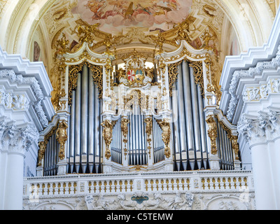 convent Stift St. Florian, Austria, Lower Austria, Mostviertel Stock Photo