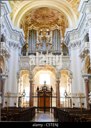 convent Stift St. Florian, Austria, Lower Austria, Mostviertel Stock Photo