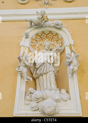 convent Stift St. Florian, Austria, Lower Austria, Mostviertel Stock Photo