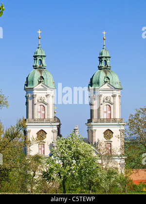 convent Stift St. Florian, Austria, Lower Austria, Mostviertel Stock Photo