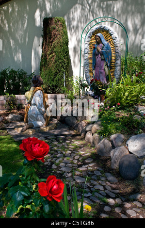 Santa Ynez Mission Solvang California Stock Photo