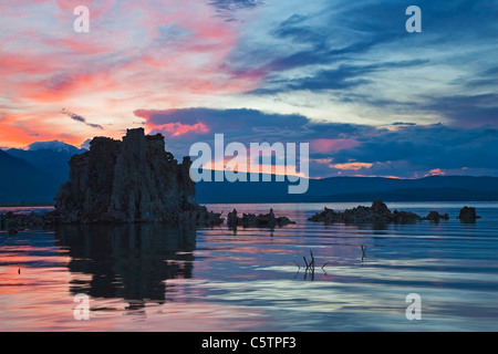 USA, California, South Tufa Area, Mono Lake Stock Photo