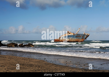 Shipwreck. The wreck of SS American Star, Playa de Garcey ...