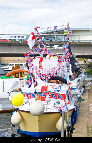 Maidstone River Festival Stock Photo