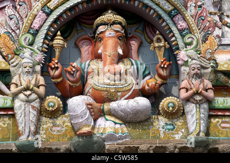Ganesh  Elephant god Arunachaleswar Temple Tiruvannamalai Tamil Nadu South India Stock Photo