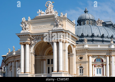 Opera and ballet theater, Odessa, Ukraine Stock Photo