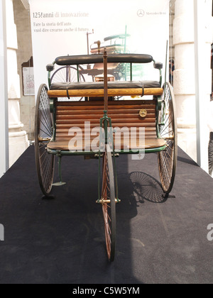 Benz Patent Motorwagen Stock Photo