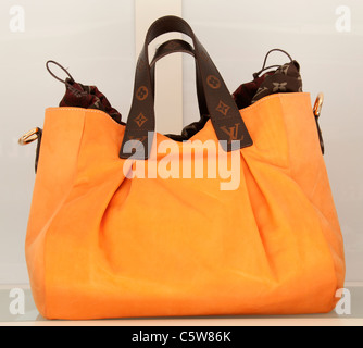 Louis Vuitton  mock fake imitation forgery sham bag bags Turkey Turkish Stock Photo