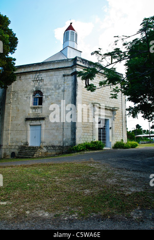 St. Peter’s Anglican Church, Parham Town, Antigua Stock Photo