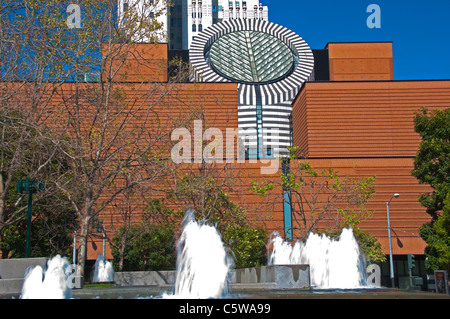 Museum of Modern Art (MOMA) San Francisco, California Stock Photo