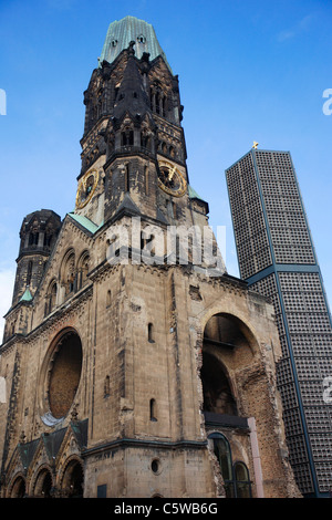 Germany, Berlin, Kaiser Wilhelm Memorial Church Stock Photo