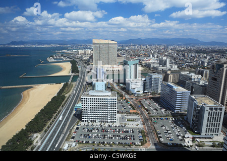 Fukuoka Cityscape, Fukuoka, Fukuoka, Japan Stock Photo