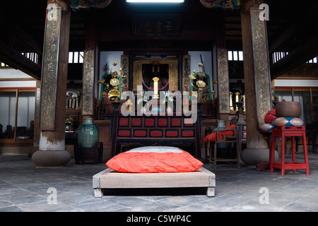 Interior of Sōfuku-ji, Nagasaki, Japan Stock Photo