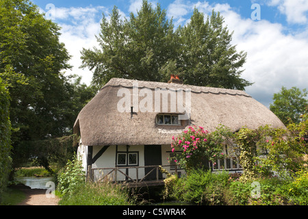 Fulling Mill Alresford Hampshire England UK Stock Photo