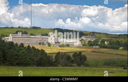 Dartmoor Prison, Princetown, Dartmoor, Devon, England Stock Photo