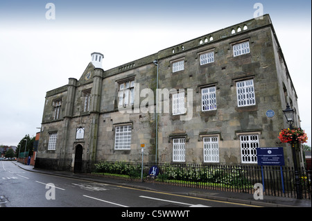 The Dixie Grammar School at Market Bosworth market town in Leicestershire England Uk Stock Photo