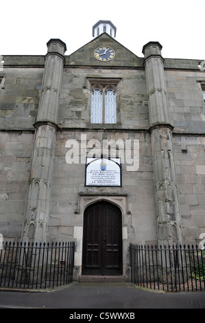 The Dixie Grammar School at Market Bosworth market town in Leicestershire England Uk Stock Photo