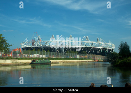 London Olympic Stadium 2012 Stock Photo