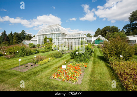 Botanical Garden in Kaisaniemi Helsinki Finland Stock Photo