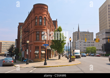 Genesee Street in downtown Utica New York Stock Photo: 38073266 - Alamy