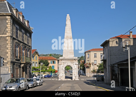 Pyramid Roman monument known as La Pyramide in Vienne France An old ...