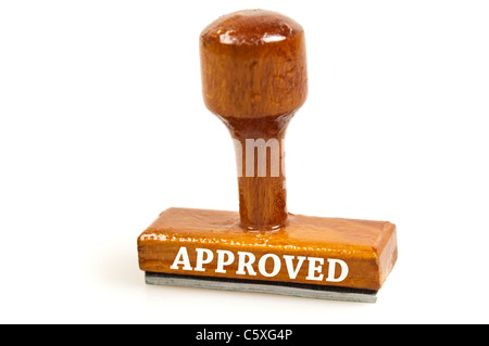 approved stamp Stock Photo: 79588055 - Alamy