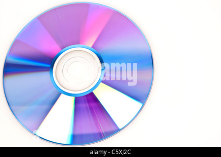 Cd isolated on white background Stock Photo